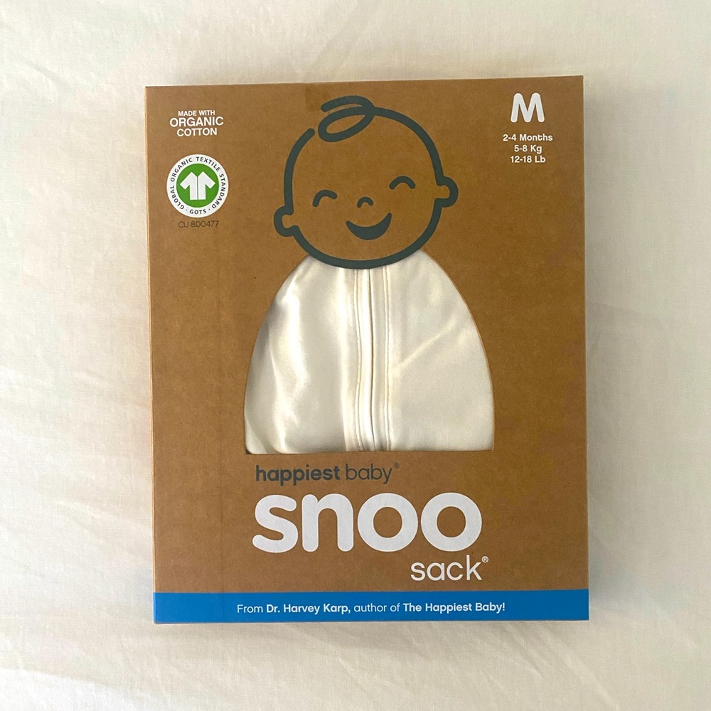 Snoo Sack for Snoo Bassinett size Medium 2-4 months, 12-18 lbs